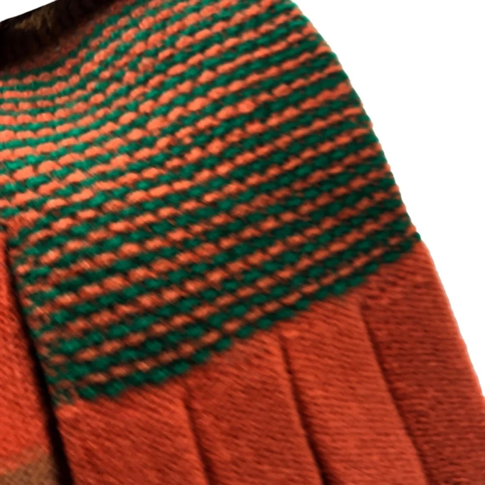 STYLINE Smart Touch Rum, Green, Mustard Pattern Gloves -OS fits up to Large